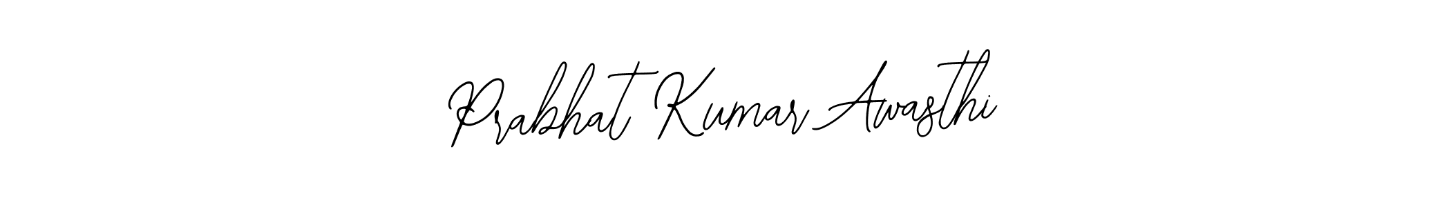 Also we have Prabhat Kumar Awasthi name is the best signature style. Create professional handwritten signature collection using Bearetta-2O07w autograph style. Prabhat Kumar Awasthi signature style 12 images and pictures png