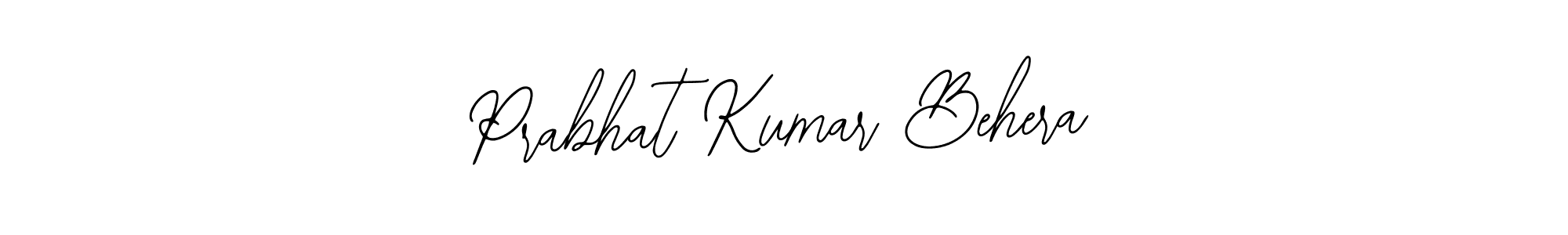 You can use this online signature creator to create a handwritten signature for the name Prabhat Kumar Behera. This is the best online autograph maker. Prabhat Kumar Behera signature style 12 images and pictures png