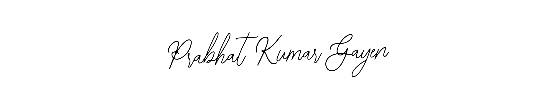 How to Draw Prabhat Kumar Gayen signature style? Bearetta-2O07w is a latest design signature styles for name Prabhat Kumar Gayen. Prabhat Kumar Gayen signature style 12 images and pictures png