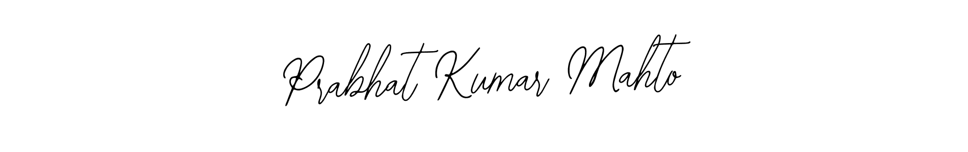 Make a beautiful signature design for name Prabhat Kumar Mahto. With this signature (Bearetta-2O07w) style, you can create a handwritten signature for free. Prabhat Kumar Mahto signature style 12 images and pictures png
