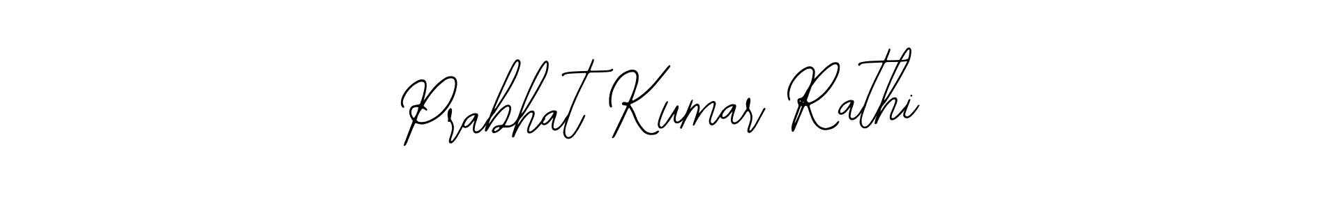 Make a beautiful signature design for name Prabhat Kumar Rathi. Use this online signature maker to create a handwritten signature for free. Prabhat Kumar Rathi signature style 12 images and pictures png