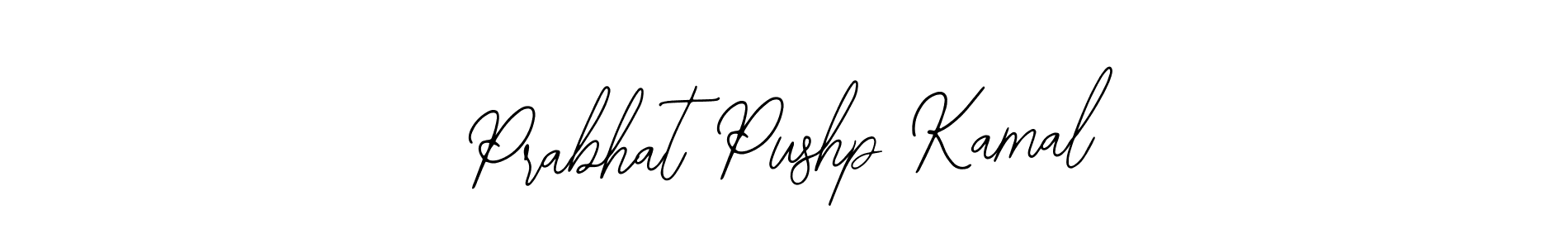 Prabhat Pushp Kamal stylish signature style. Best Handwritten Sign (Bearetta-2O07w) for my name. Handwritten Signature Collection Ideas for my name Prabhat Pushp Kamal. Prabhat Pushp Kamal signature style 12 images and pictures png