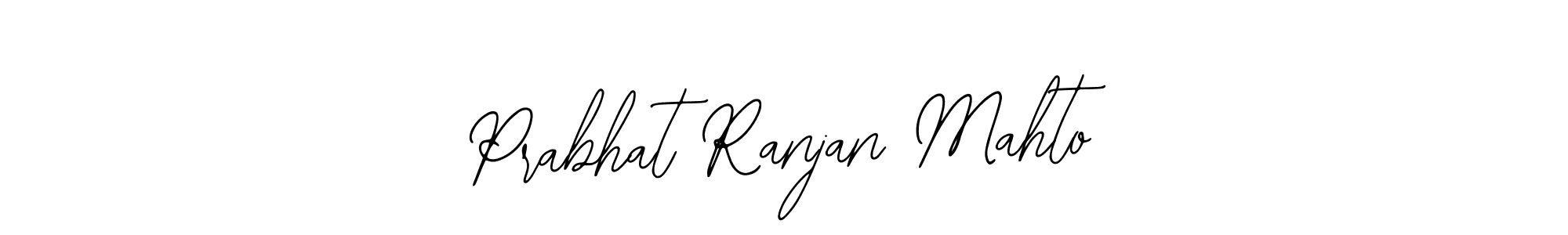 It looks lik you need a new signature style for name Prabhat Ranjan Mahto. Design unique handwritten (Bearetta-2O07w) signature with our free signature maker in just a few clicks. Prabhat Ranjan Mahto signature style 12 images and pictures png