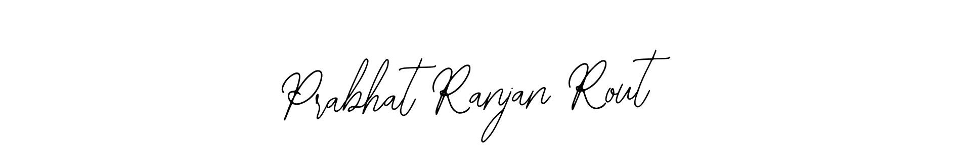 Prabhat Ranjan Rout stylish signature style. Best Handwritten Sign (Bearetta-2O07w) for my name. Handwritten Signature Collection Ideas for my name Prabhat Ranjan Rout. Prabhat Ranjan Rout signature style 12 images and pictures png