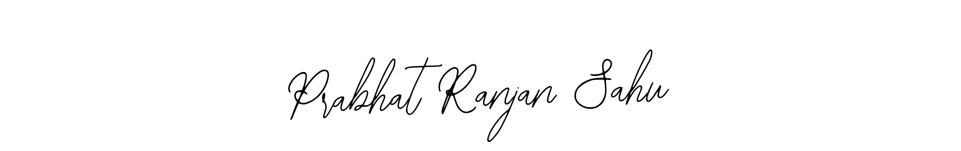 How to make Prabhat Ranjan Sahu name signature. Use Bearetta-2O07w style for creating short signs online. This is the latest handwritten sign. Prabhat Ranjan Sahu signature style 12 images and pictures png