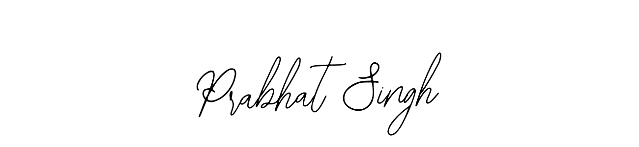 How to make Prabhat Singh name signature. Use Bearetta-2O07w style for creating short signs online. This is the latest handwritten sign. Prabhat Singh signature style 12 images and pictures png