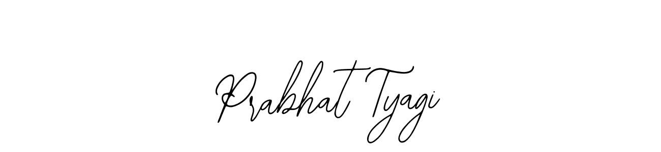 How to make Prabhat Tyagi signature? Bearetta-2O07w is a professional autograph style. Create handwritten signature for Prabhat Tyagi name. Prabhat Tyagi signature style 12 images and pictures png