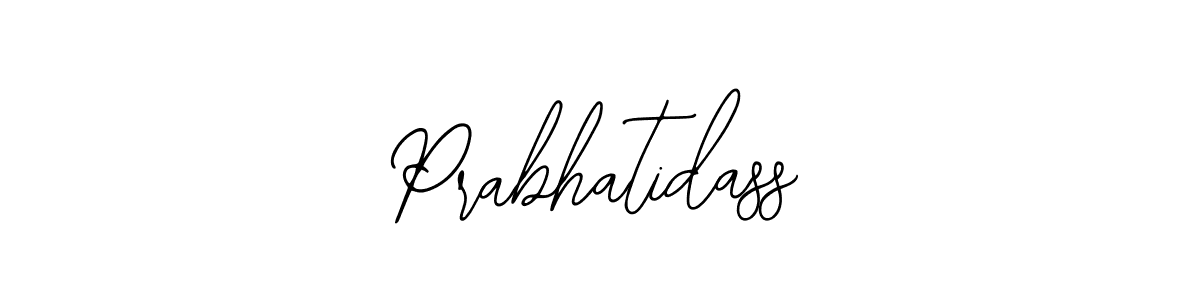 Use a signature maker to create a handwritten signature online. With this signature software, you can design (Bearetta-2O07w) your own signature for name Prabhatidass. Prabhatidass signature style 12 images and pictures png
