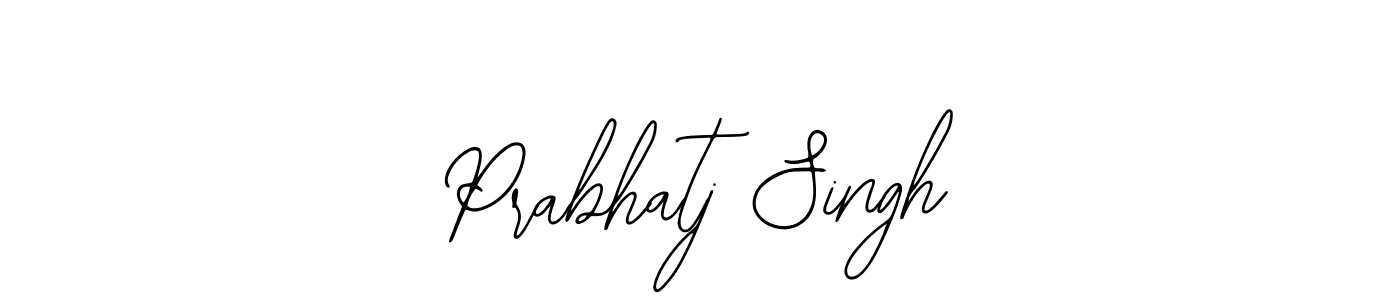 It looks lik you need a new signature style for name Prabhatj Singh. Design unique handwritten (Bearetta-2O07w) signature with our free signature maker in just a few clicks. Prabhatj Singh signature style 12 images and pictures png