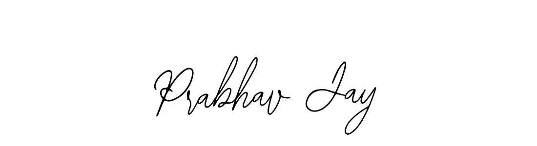 if you are searching for the best signature style for your name Prabhav Jay. so please give up your signature search. here we have designed multiple signature styles  using Bearetta-2O07w. Prabhav Jay signature style 12 images and pictures png
