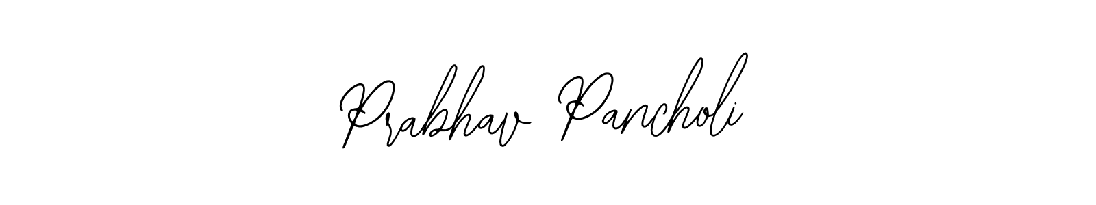 It looks lik you need a new signature style for name Prabhav Pancholi. Design unique handwritten (Bearetta-2O07w) signature with our free signature maker in just a few clicks. Prabhav Pancholi signature style 12 images and pictures png