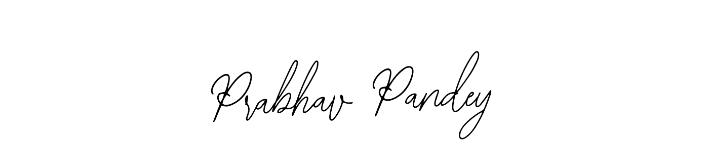 Similarly Bearetta-2O07w is the best handwritten signature design. Signature creator online .You can use it as an online autograph creator for name Prabhav Pandey. Prabhav Pandey signature style 12 images and pictures png