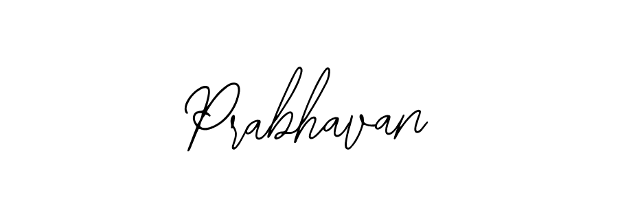 Best and Professional Signature Style for Prabhavan. Bearetta-2O07w Best Signature Style Collection. Prabhavan signature style 12 images and pictures png