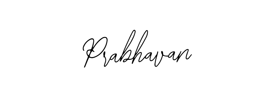 Bearetta-2O07w is a professional signature style that is perfect for those who want to add a touch of class to their signature. It is also a great choice for those who want to make their signature more unique. Get Prabhavan name to fancy signature for free. Prabhavan signature style 12 images and pictures png