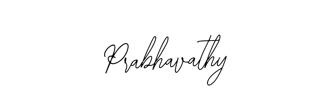 It looks lik you need a new signature style for name Prabhavathy. Design unique handwritten (Bearetta-2O07w) signature with our free signature maker in just a few clicks. Prabhavathy signature style 12 images and pictures png