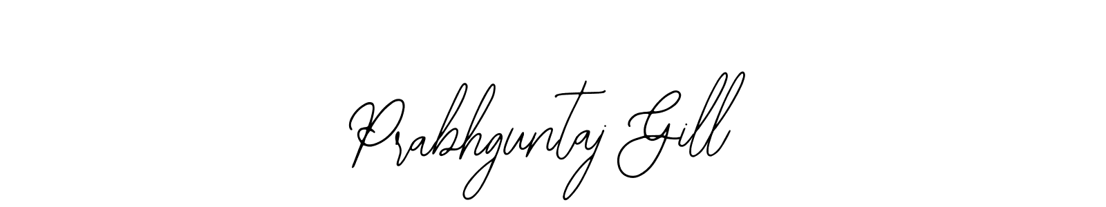 Similarly Bearetta-2O07w is the best handwritten signature design. Signature creator online .You can use it as an online autograph creator for name Prabhguntaj Gill. Prabhguntaj Gill signature style 12 images and pictures png