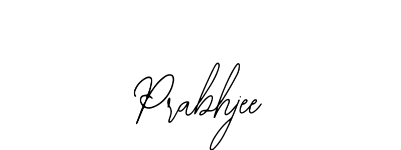 Make a beautiful signature design for name Prabhjee. With this signature (Bearetta-2O07w) style, you can create a handwritten signature for free. Prabhjee signature style 12 images and pictures png