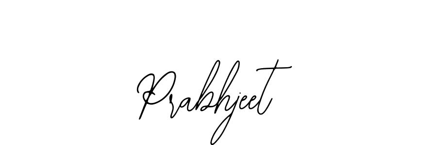 Also we have Prabhjeet name is the best signature style. Create professional handwritten signature collection using Bearetta-2O07w autograph style. Prabhjeet signature style 12 images and pictures png