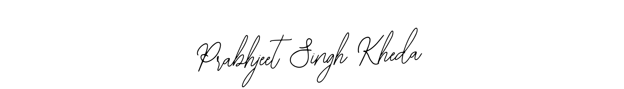 Once you've used our free online signature maker to create your best signature Bearetta-2O07w style, it's time to enjoy all of the benefits that Prabhjeet Singh Kheda name signing documents. Prabhjeet Singh Kheda signature style 12 images and pictures png