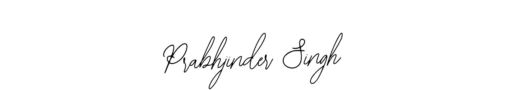 Make a beautiful signature design for name Prabhjinder Singh. With this signature (Bearetta-2O07w) style, you can create a handwritten signature for free. Prabhjinder Singh signature style 12 images and pictures png