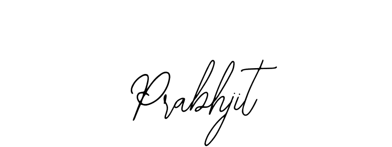 Make a beautiful signature design for name Prabhjit. Use this online signature maker to create a handwritten signature for free. Prabhjit signature style 12 images and pictures png