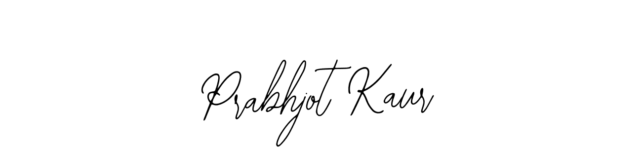 The best way (Bearetta-2O07w) to make a short signature is to pick only two or three words in your name. The name Prabhjot Kaur include a total of six letters. For converting this name. Prabhjot Kaur signature style 12 images and pictures png