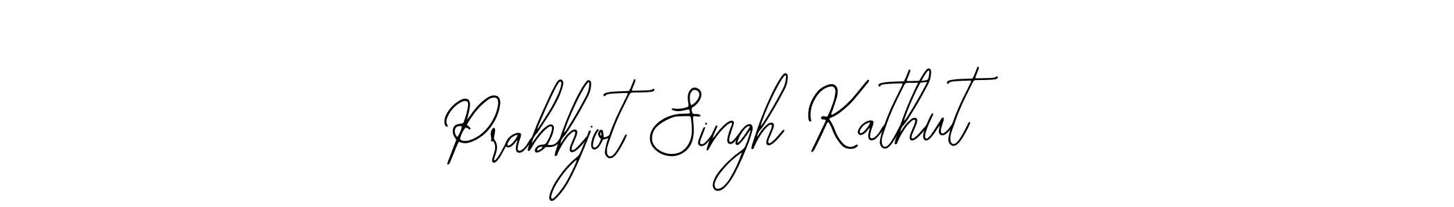 This is the best signature style for the Prabhjot Singh Kathut name. Also you like these signature font (Bearetta-2O07w). Mix name signature. Prabhjot Singh Kathut signature style 12 images and pictures png