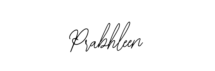 Make a beautiful signature design for name Prabhleen. Use this online signature maker to create a handwritten signature for free. Prabhleen signature style 12 images and pictures png