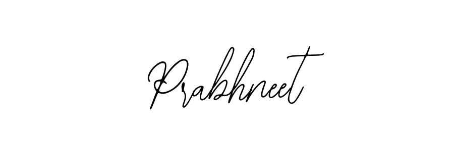 Design your own signature with our free online signature maker. With this signature software, you can create a handwritten (Bearetta-2O07w) signature for name Prabhneet. Prabhneet signature style 12 images and pictures png