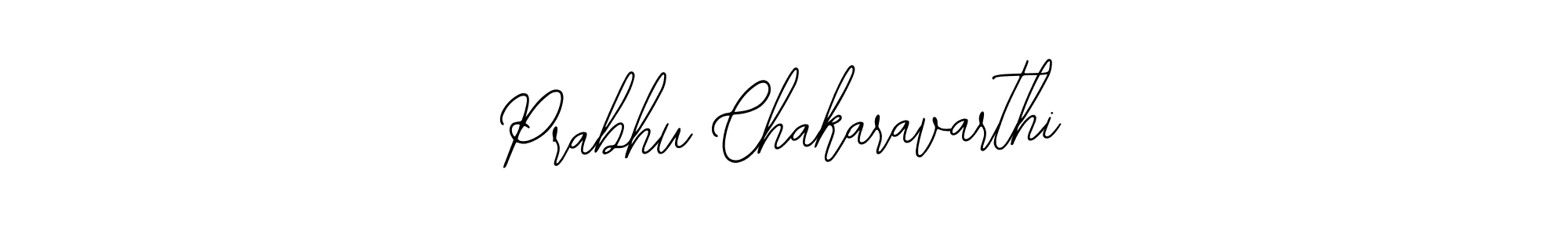 Create a beautiful signature design for name Prabhu Chakaravarthi. With this signature (Bearetta-2O07w) fonts, you can make a handwritten signature for free. Prabhu Chakaravarthi signature style 12 images and pictures png