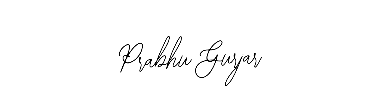 Create a beautiful signature design for name Prabhu Gurjar. With this signature (Bearetta-2O07w) fonts, you can make a handwritten signature for free. Prabhu Gurjar signature style 12 images and pictures png