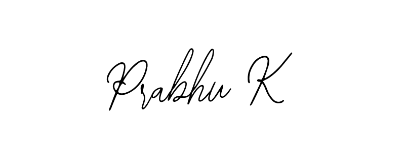 Make a beautiful signature design for name Prabhu K. With this signature (Bearetta-2O07w) style, you can create a handwritten signature for free. Prabhu K signature style 12 images and pictures png