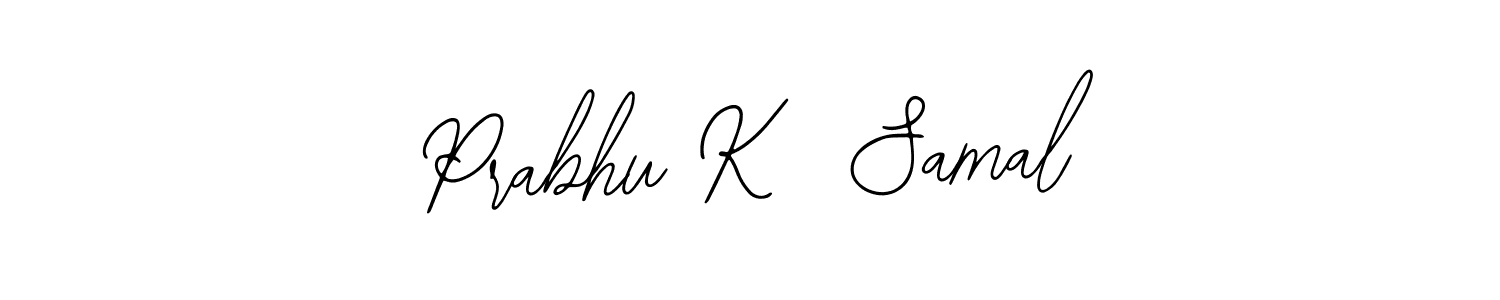 Make a beautiful signature design for name Prabhu K  Samal. Use this online signature maker to create a handwritten signature for free. Prabhu K  Samal signature style 12 images and pictures png