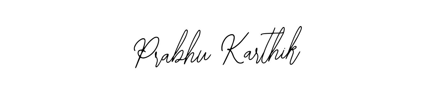 Make a beautiful signature design for name Prabhu Karthik. With this signature (Bearetta-2O07w) style, you can create a handwritten signature for free. Prabhu Karthik signature style 12 images and pictures png