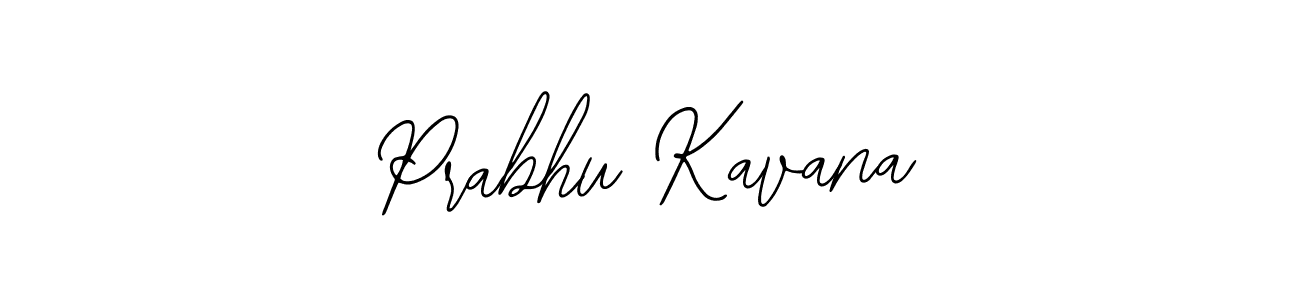 How to make Prabhu Kavana signature? Bearetta-2O07w is a professional autograph style. Create handwritten signature for Prabhu Kavana name. Prabhu Kavana signature style 12 images and pictures png