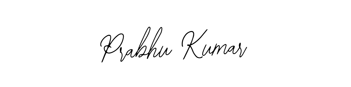 How to make Prabhu Kumar signature? Bearetta-2O07w is a professional autograph style. Create handwritten signature for Prabhu Kumar name. Prabhu Kumar signature style 12 images and pictures png