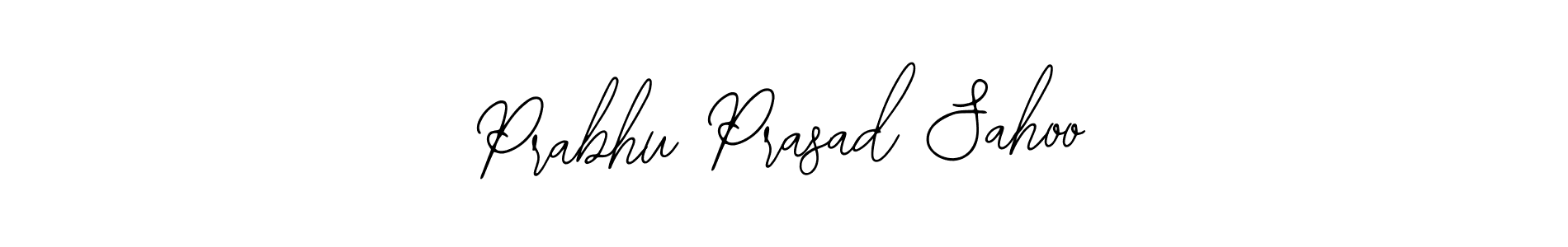You should practise on your own different ways (Bearetta-2O07w) to write your name (Prabhu Prasad Sahoo) in signature. don't let someone else do it for you. Prabhu Prasad Sahoo signature style 12 images and pictures png