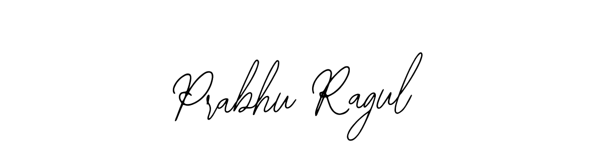 How to make Prabhu Ragul name signature. Use Bearetta-2O07w style for creating short signs online. This is the latest handwritten sign. Prabhu Ragul signature style 12 images and pictures png