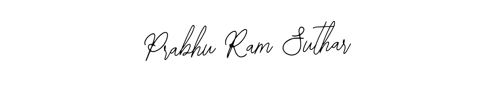 Also You can easily find your signature by using the search form. We will create Prabhu Ram Suthar name handwritten signature images for you free of cost using Bearetta-2O07w sign style. Prabhu Ram Suthar signature style 12 images and pictures png
