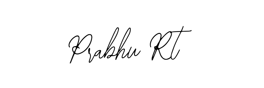 Create a beautiful signature design for name Prabhu Rt. With this signature (Bearetta-2O07w) fonts, you can make a handwritten signature for free. Prabhu Rt signature style 12 images and pictures png