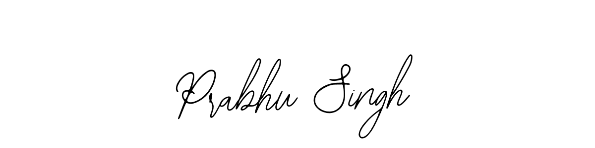 Design your own signature with our free online signature maker. With this signature software, you can create a handwritten (Bearetta-2O07w) signature for name Prabhu Singh. Prabhu Singh signature style 12 images and pictures png