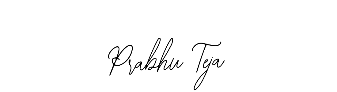 Create a beautiful signature design for name Prabhu Teja. With this signature (Bearetta-2O07w) fonts, you can make a handwritten signature for free. Prabhu Teja signature style 12 images and pictures png