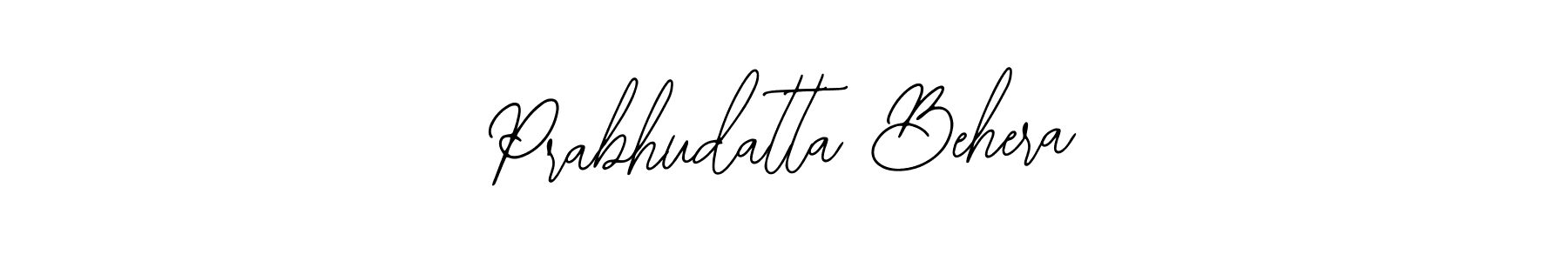 Similarly Bearetta-2O07w is the best handwritten signature design. Signature creator online .You can use it as an online autograph creator for name Prabhudatta Behera. Prabhudatta Behera signature style 12 images and pictures png