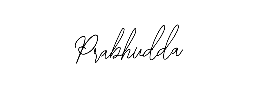 You should practise on your own different ways (Bearetta-2O07w) to write your name (Prabhudda) in signature. don't let someone else do it for you. Prabhudda signature style 12 images and pictures png