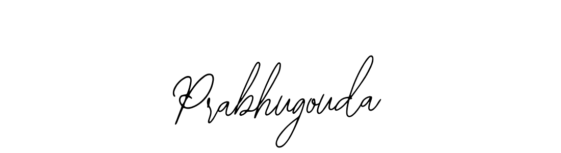 Prabhugouda stylish signature style. Best Handwritten Sign (Bearetta-2O07w) for my name. Handwritten Signature Collection Ideas for my name Prabhugouda. Prabhugouda signature style 12 images and pictures png