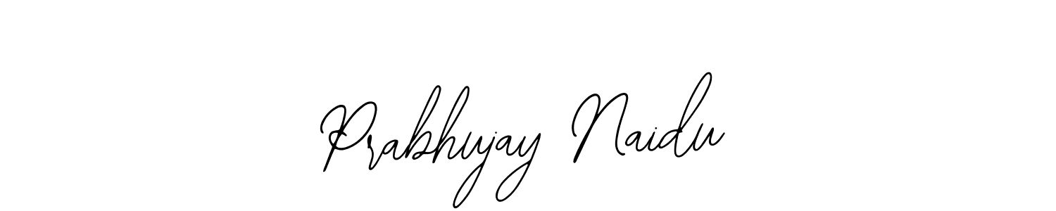 How to Draw Prabhujay Naidu signature style? Bearetta-2O07w is a latest design signature styles for name Prabhujay Naidu. Prabhujay Naidu signature style 12 images and pictures png