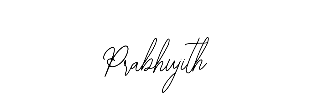It looks lik you need a new signature style for name Prabhujith. Design unique handwritten (Bearetta-2O07w) signature with our free signature maker in just a few clicks. Prabhujith signature style 12 images and pictures png