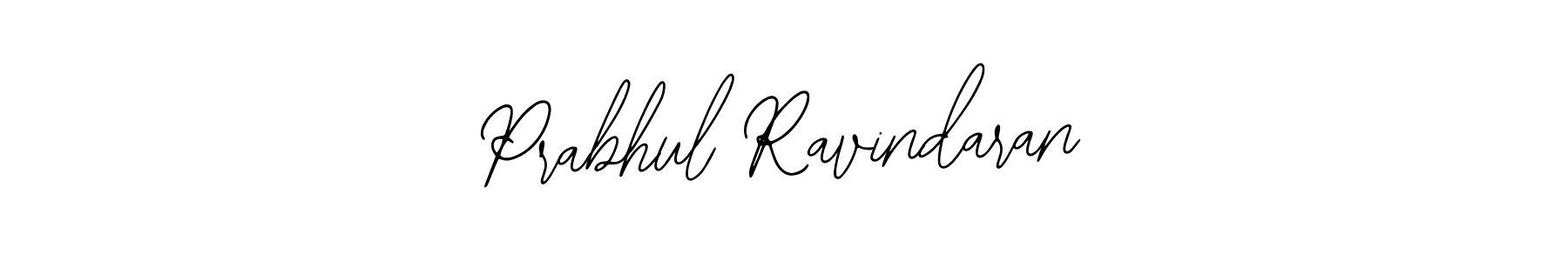 Similarly Bearetta-2O07w is the best handwritten signature design. Signature creator online .You can use it as an online autograph creator for name Prabhul Ravindaran. Prabhul Ravindaran signature style 12 images and pictures png