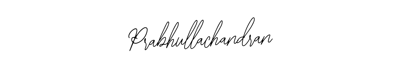 Make a beautiful signature design for name Prabhullachandran. With this signature (Bearetta-2O07w) style, you can create a handwritten signature for free. Prabhullachandran signature style 12 images and pictures png