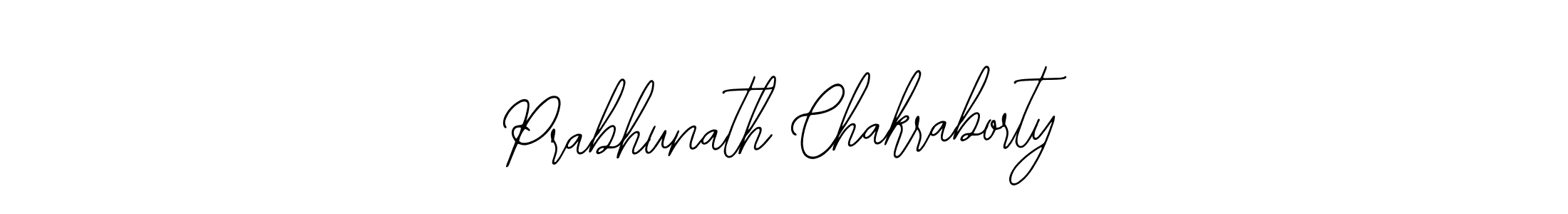 Make a beautiful signature design for name Prabhunath Chakraborty. Use this online signature maker to create a handwritten signature for free. Prabhunath Chakraborty signature style 12 images and pictures png
